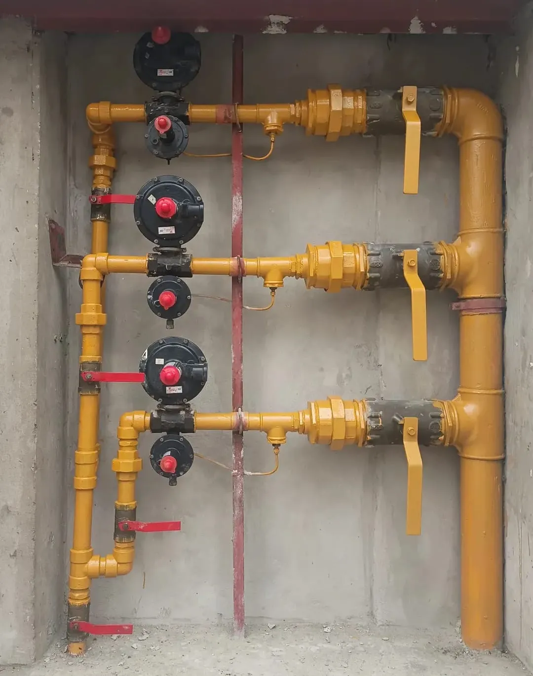Instalación de gas comercial de FC Gasista, foto 2
