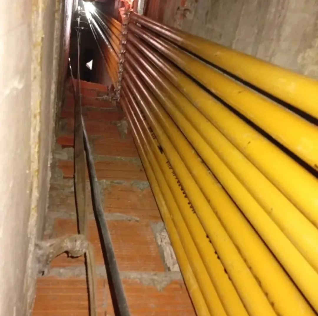 Instalación de gas en consorcio de viviendas, FC Gasista, foto 19