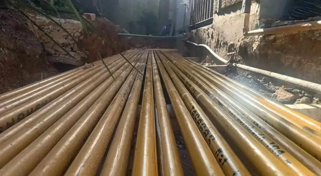 Instalación de gas en consorcio de viviendas, FC Gasista, foto 9
